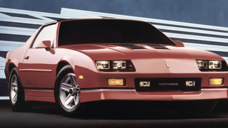 The Race Of Champions Needs A Bitchin' Camaro For People To Care
